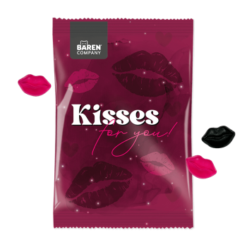 vegane Schwarzwälder Kirsch Küsschen 150g